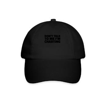 Infirmier - Casquette classique - noir/noir - Devant