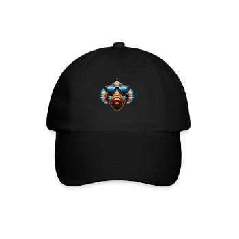 Humuhumunukunukuapua'a Hawaiian Reef Pusher - Baseball Cap - black/black - Front