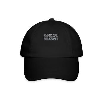 Elevator Elevator - Baseball Cap - black/black - Front