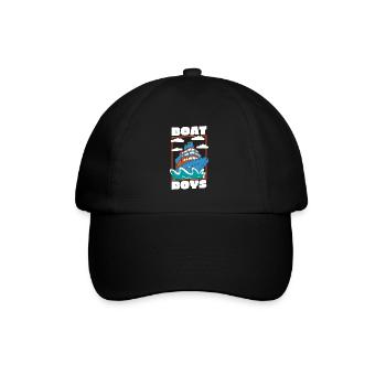 Croisière - Casquette classique - noir/noir - Devant