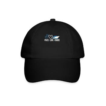 Cruise - Baseball Cap - black/black - Front