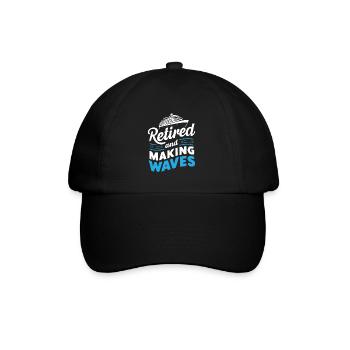 Retraite de Cruise - Casquette classique - noir/noir - Devant