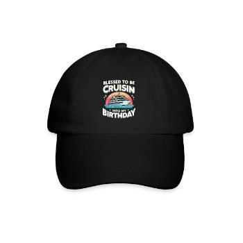 Croisière - Casquette classique - noir/noir - Devant