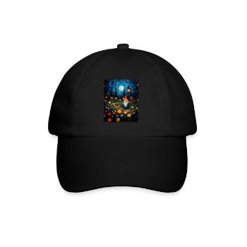 Gnome Jardinage Gnomes Jardinier Starnac - Casquette classique - noir/noir - Devant