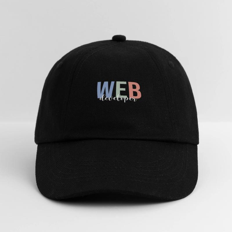 Développeur Web Codage Programmeur Programmation Casquette classique