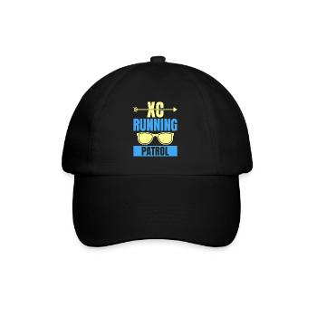 Cadeau de course XC drôle XC Runner Edition - Casquette classique - noir/noir - Devant