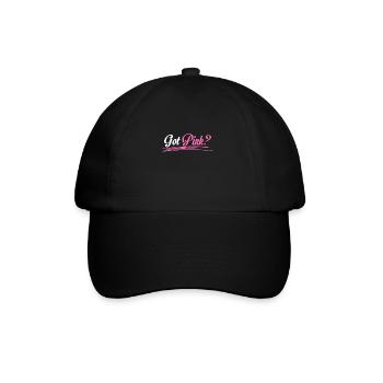 Breast Cancer Awareness - Baseball Cap - black/black - Front