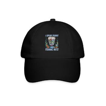 Pêcheur - Casquette classique - noir/noir - Devant