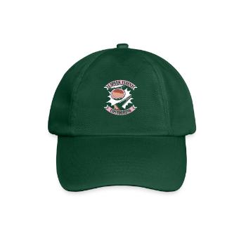 Kosmetikerin - Baseballkappe - Flaschengrün - Vorne
