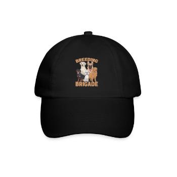 Züchter Team - Baseballkappe - Schwarz/Schwarz - Vorne