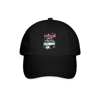 Intensive Care Nurse Team - Baseball Cap - black/black - Front
