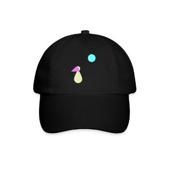 Longing Moonlight Gift - Baseball Cap - black/black - Front