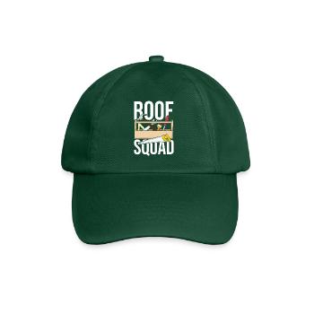 Roofer Squad - Baseball Cap - bottle green - Front