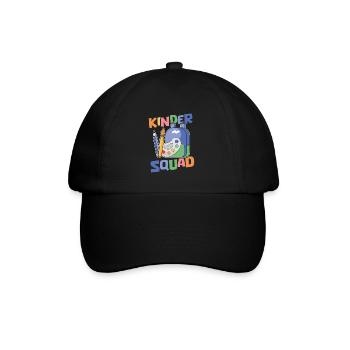 Primary School Teacher Primary School Teacher Cadre - Baseball Cap - black/black - Front