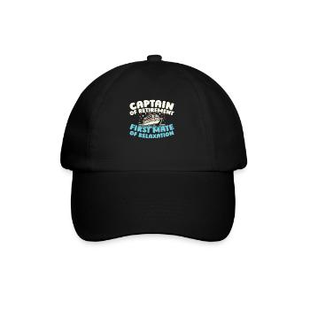Cruise Retraite - Casquette classique - noir/noir - Devant