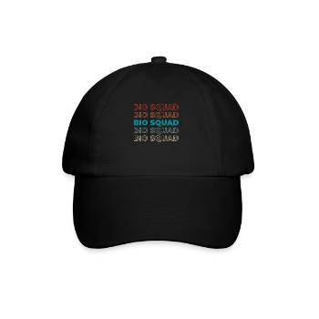 Boat Builder Squad - Baseball Cap - black/black - Front