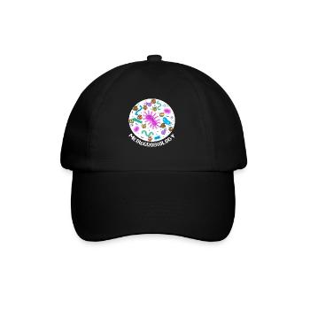 Miaoucrobiologie - Casquette classique - noir/noir - Devant