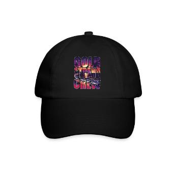 Golden Sands Crew Bulgarie Fêtes de fin d’année - Casquette classique - noir/noir - Devant