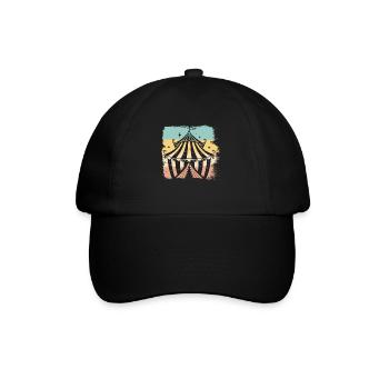 Circus - Baseball Cap - black/black - Front