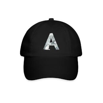A – caractère décoratif – hiver - Casquette classique - noir/noir - Devant