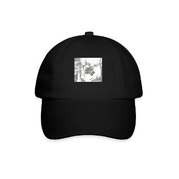 raseteur camargue - Casquette classique - noir/noir - Devant