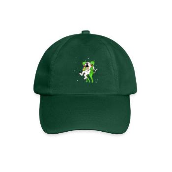 Astronaute - Casquette classique - vert bouteille - Devant