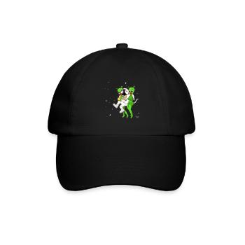 Astronaute - Casquette classique - noir/noir - Devant