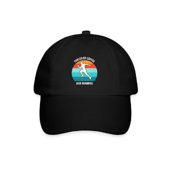 Floorball, Floorball, Hockey sur gazon, Hockey en salle - Casquette classique - noir/noir - Devant
