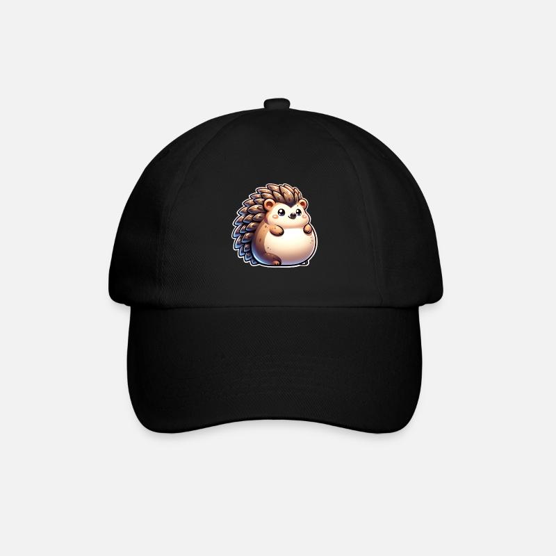 Hérisson - Casquette classique - noir/noir