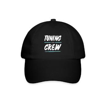 Équipe de réglage - Casquette classique - noir/noir - Devant