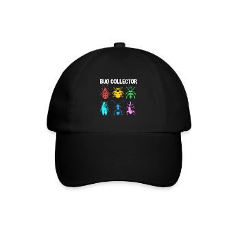 Insecte - Casquette classique - noir/noir - Devant