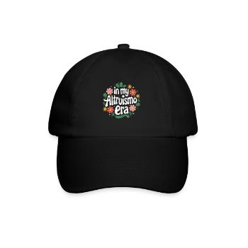 Altruisme Don désintéressé Donner d’école - Casquette classique - noir/noir - Devant