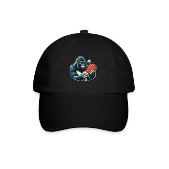 Ping-pong - Casquette classique - noir/noir - Devant