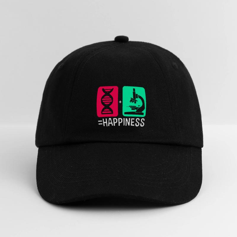 Structural formula molecule Baseball Cap
