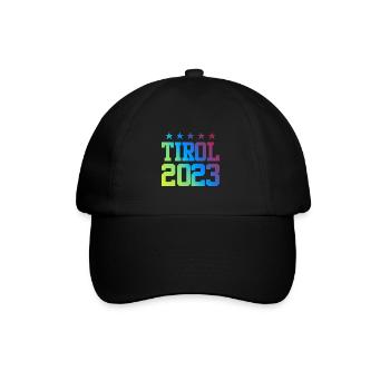 Tyrol 2023 - Casquette classique - noir/noir - Devant