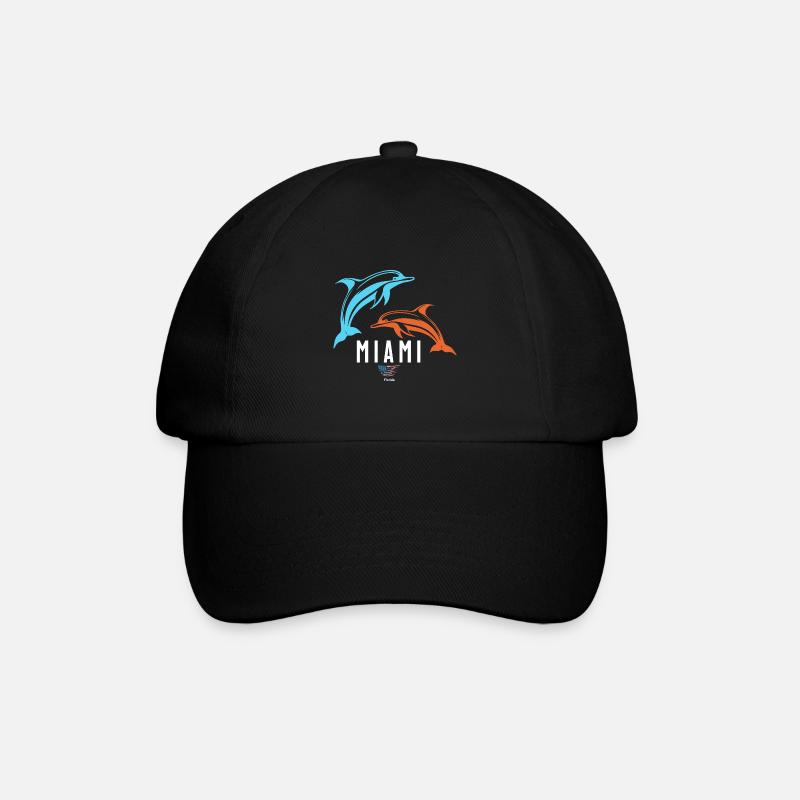 Miami - Casquette classique - noir/noir