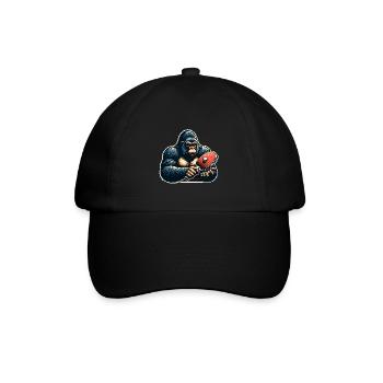 Ping-pong - Casquette classique - noir/noir - Devant