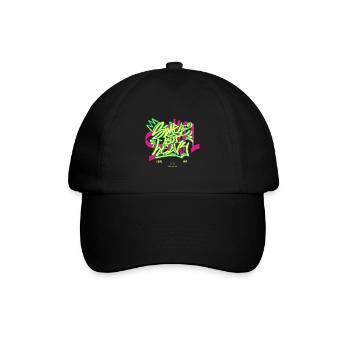 Streetwear Urban Graffiti - Baseball Cap - black/black - Front