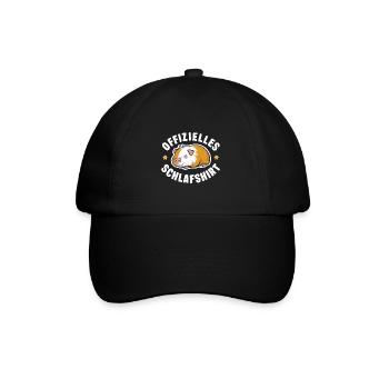 Cochon d’Inde Shorthair Longhair Chiens à crête - Casquette classique - noir/noir - Devant