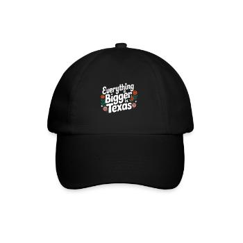 Texas State Texans Texas - Baseball Cap - black/black - Front