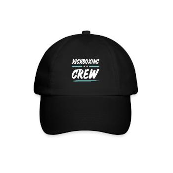 Kickboxing Crew - Baseball Cap - black/black - Front