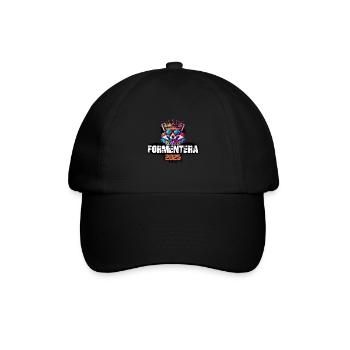 Formentera 2025 Renard des Fêtes - Casquette classique - noir/noir - Devant