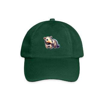 Ameisenbär - Baseballkappe - Flaschengrün - Vorne