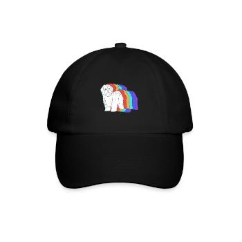 Havanais - Casquette classique - noir/noir - Devant
