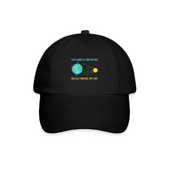 Jour de la Terre - Casquette classique - noir/noir - Devant