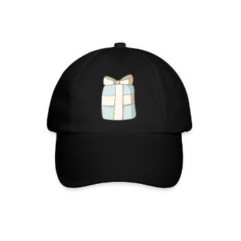 Cadeau - Casquette classique - noir/noir - Devant