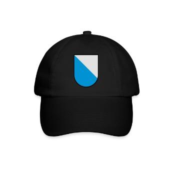 Switzerland12 - Baseball Cap - black/black - Front