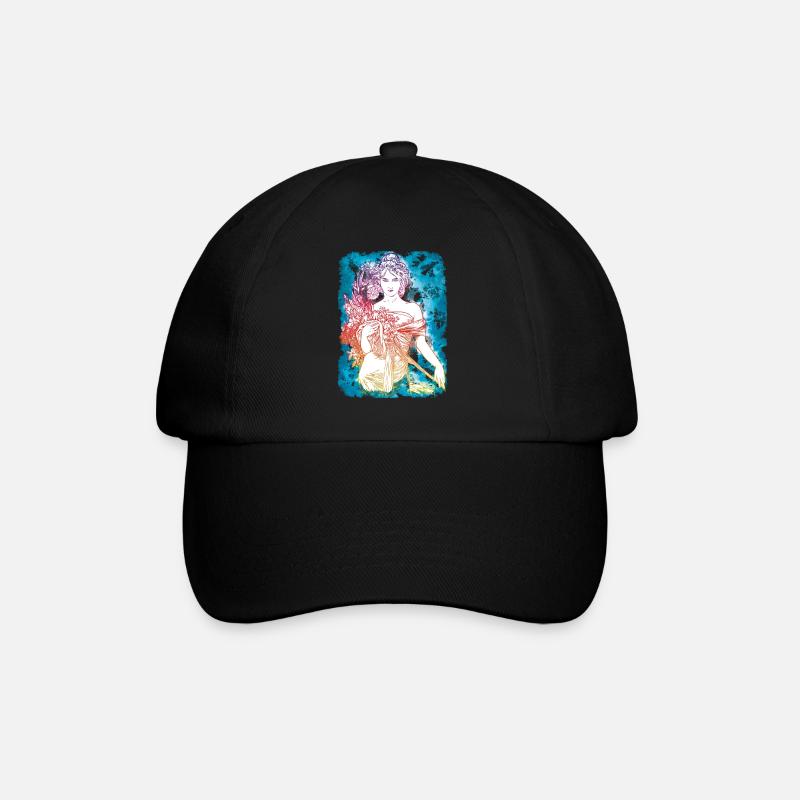 Alfons Mucha - Casquette classique - noir/noir