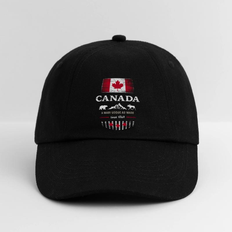 Canada Canada America maple leaf flag flag Baseball Cap