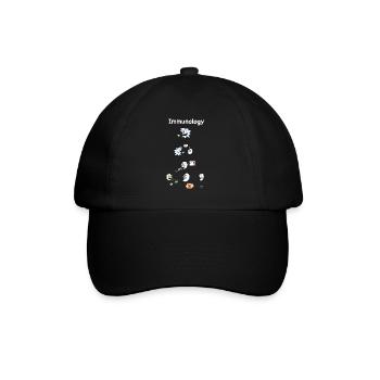 Immunology - Baseball Cap - black/black - Front